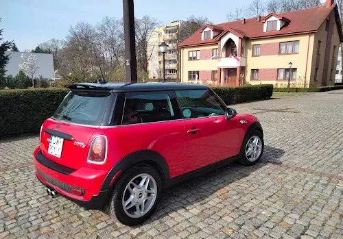 mini cooper s wrocław MINI Cooper S cena 25900 przebieg: 101852, rok produkcji 2008 z Wrocław